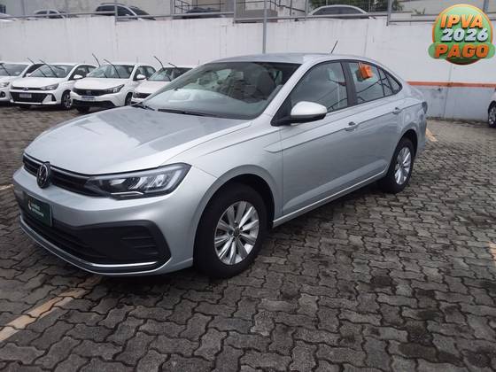 VOLKSWAGEN VIRTUS 1.0 170 TSI AUTOMÁTICO